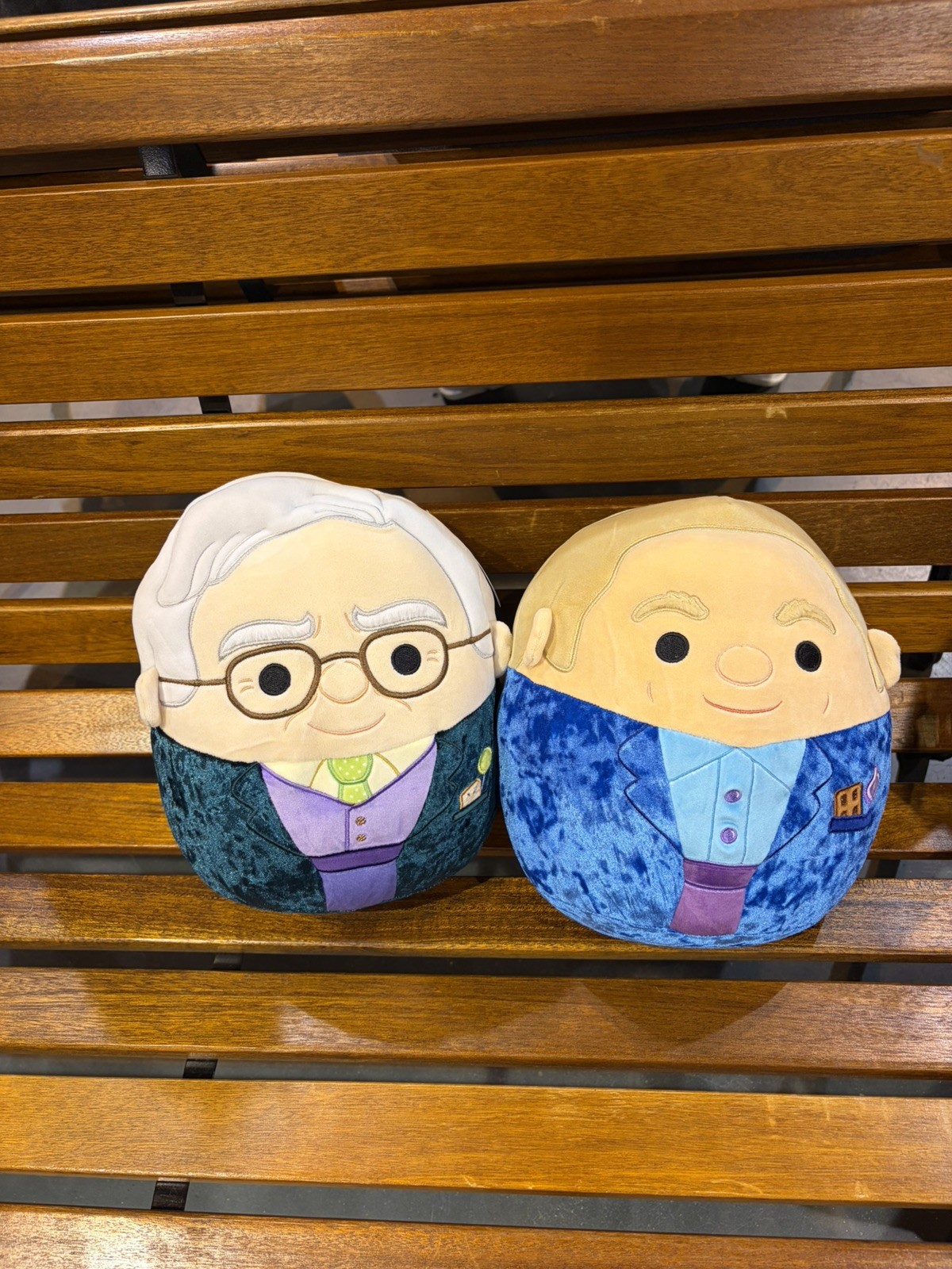 2026 BERKSHIRE HATHAWAY 10 inch Warren And Greg LIMITED EDITION SQUISHMALLOW