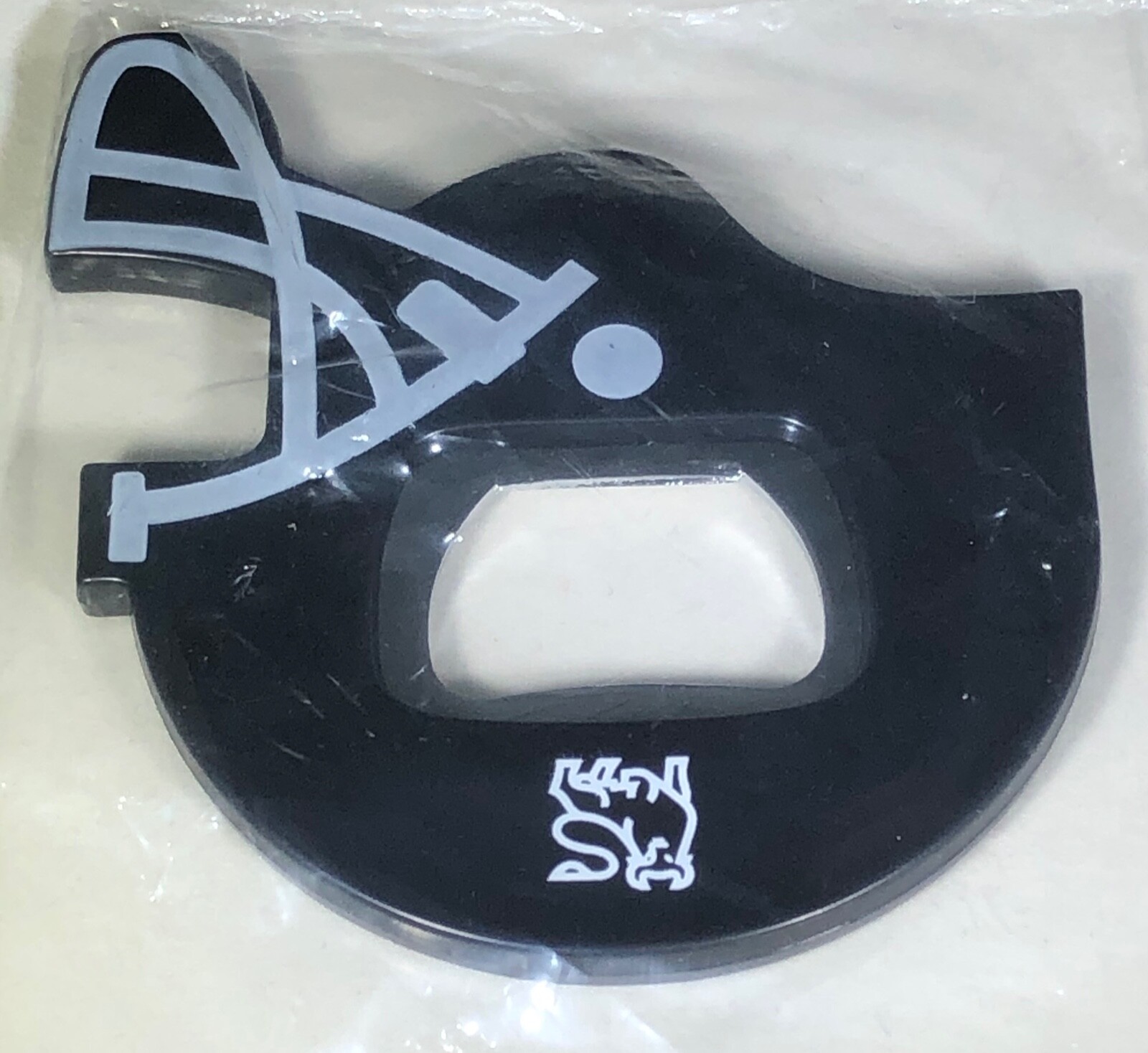 BANK OF AMERICA B OF A BULL LOGO MERRILL LYNCH FOOTBALL BOTTLE OPENER FREE SHIP