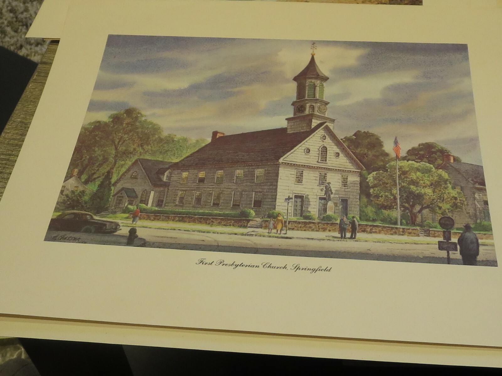 Prudential Insurance-1664-1964 New Jersey Tercentenary Prints