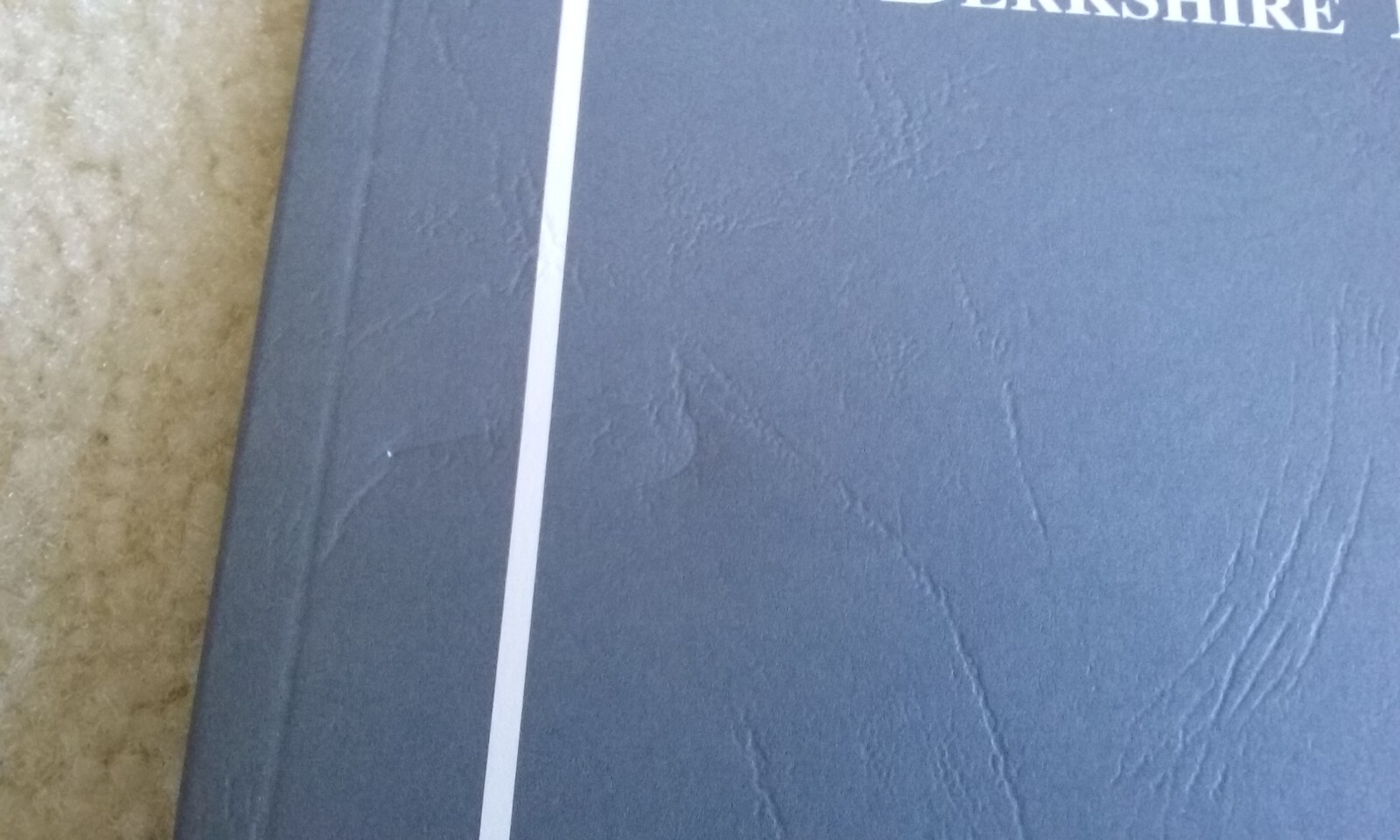 2009 Berkshire Hathaway Inc. Annual Report Warren Buffett Charlie Munger
