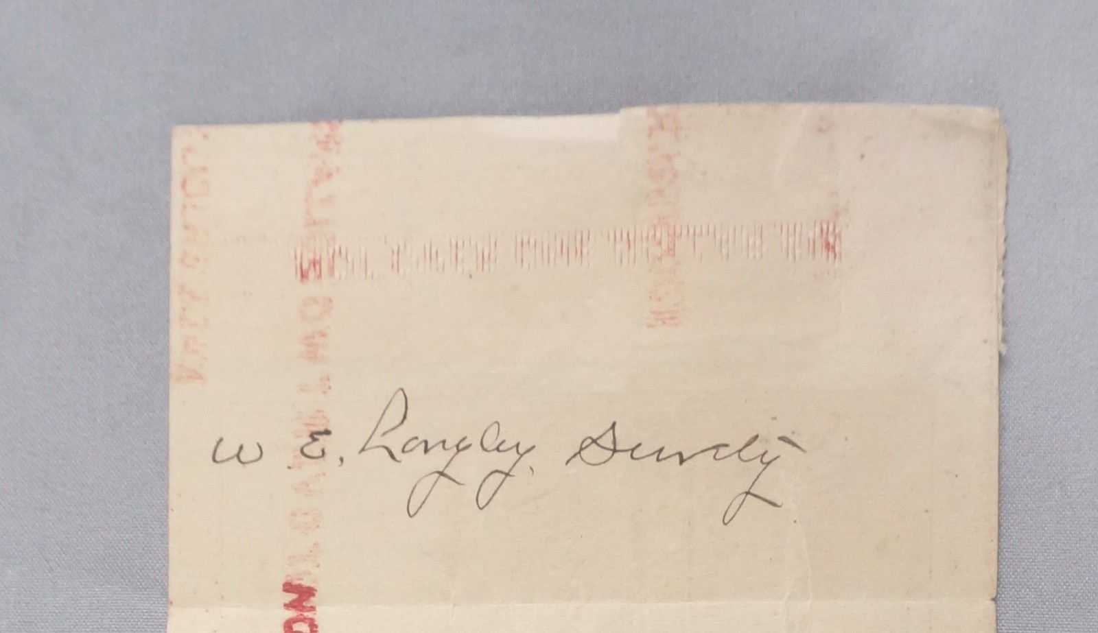 1923 Promissory Note American National Bank Noblesville IN Revenue stamps $3200