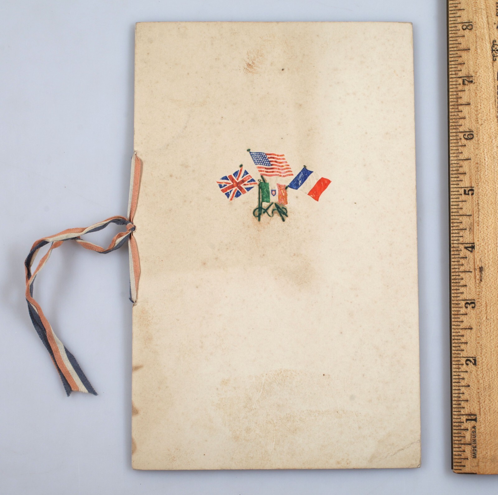 1919 Mutual Life Insurance Co. of New York $100,000 Field Club Menu Portland