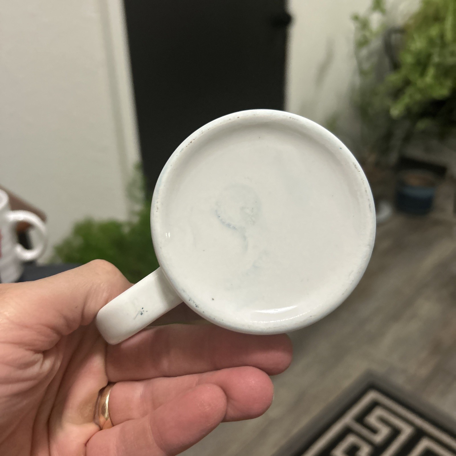 Western National Life Insurance Coffee Cup Memorabilia Advertisement