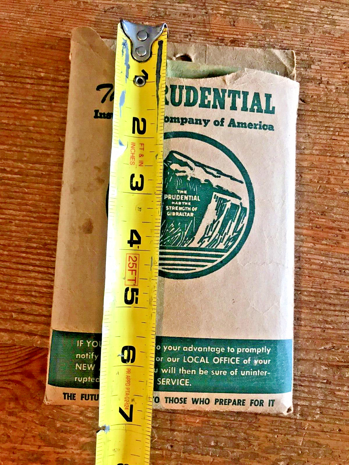 The Prudential Insurance Premium Receipt Payment Books 1930s 1940s Advertising