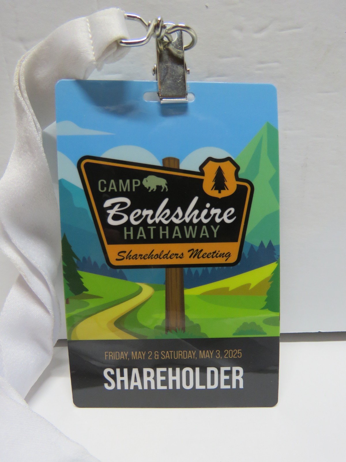 Berkshire Hathaway Warren Buffett Charlie Munger Shareholder Meeting Collectible
