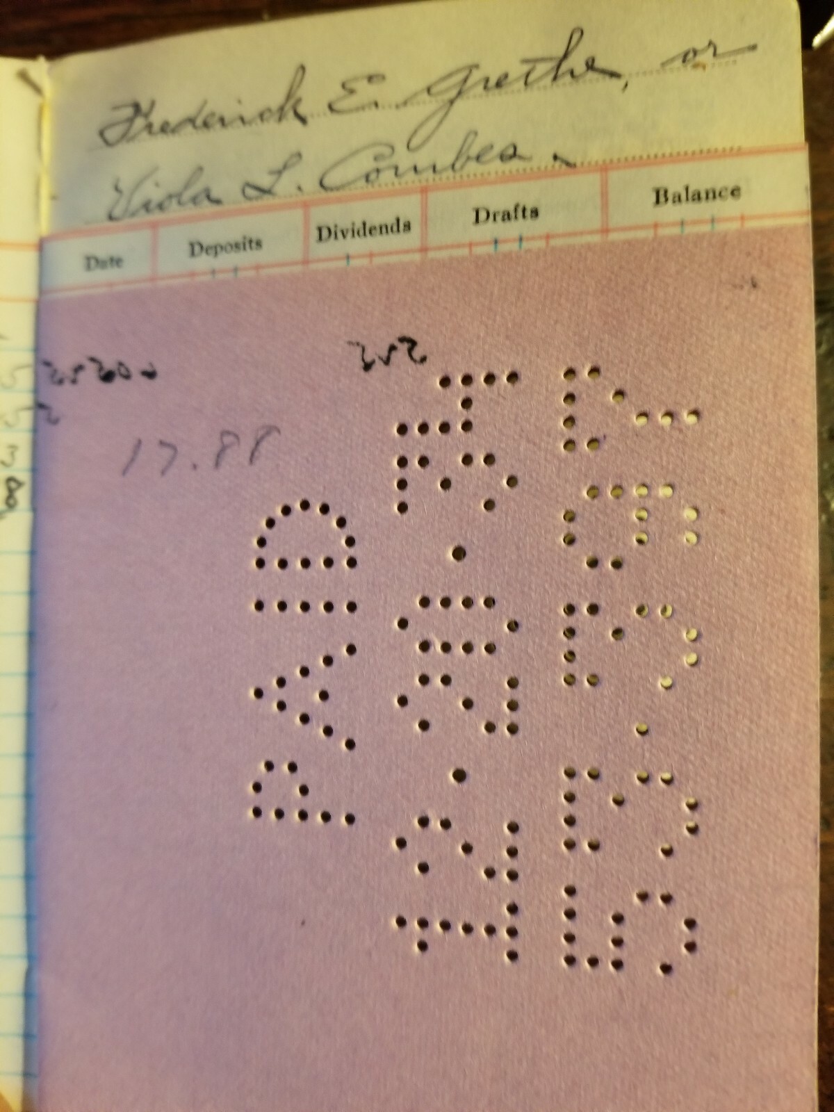 1933 WINCHESTER MASSACHUSETTS SAVINGS BANK BOOK – Nice! Free Shipping