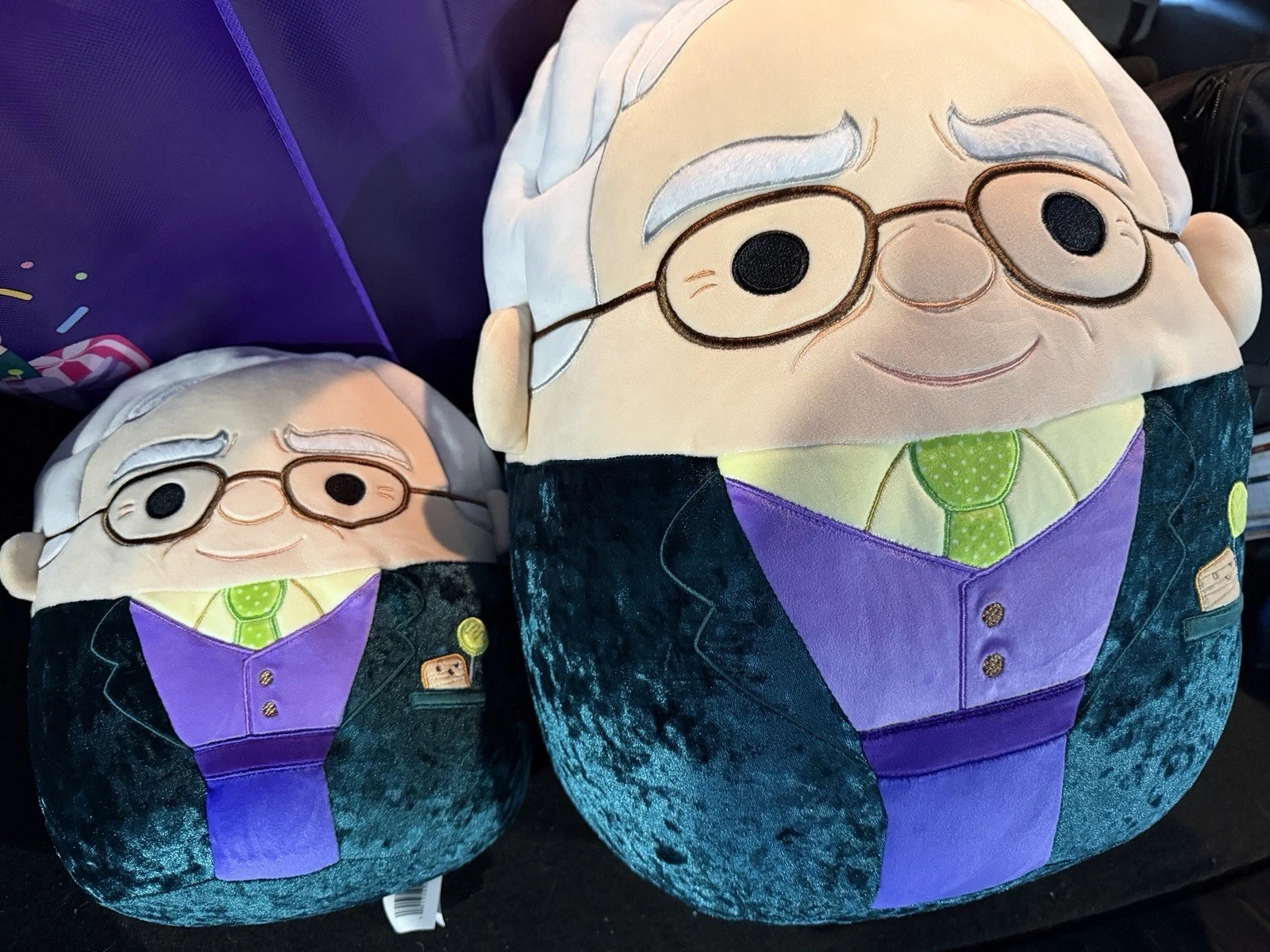 Warren Buffett Squishmallow 16” And 10” Set – 2026 Berkshire Hathaway Meeting