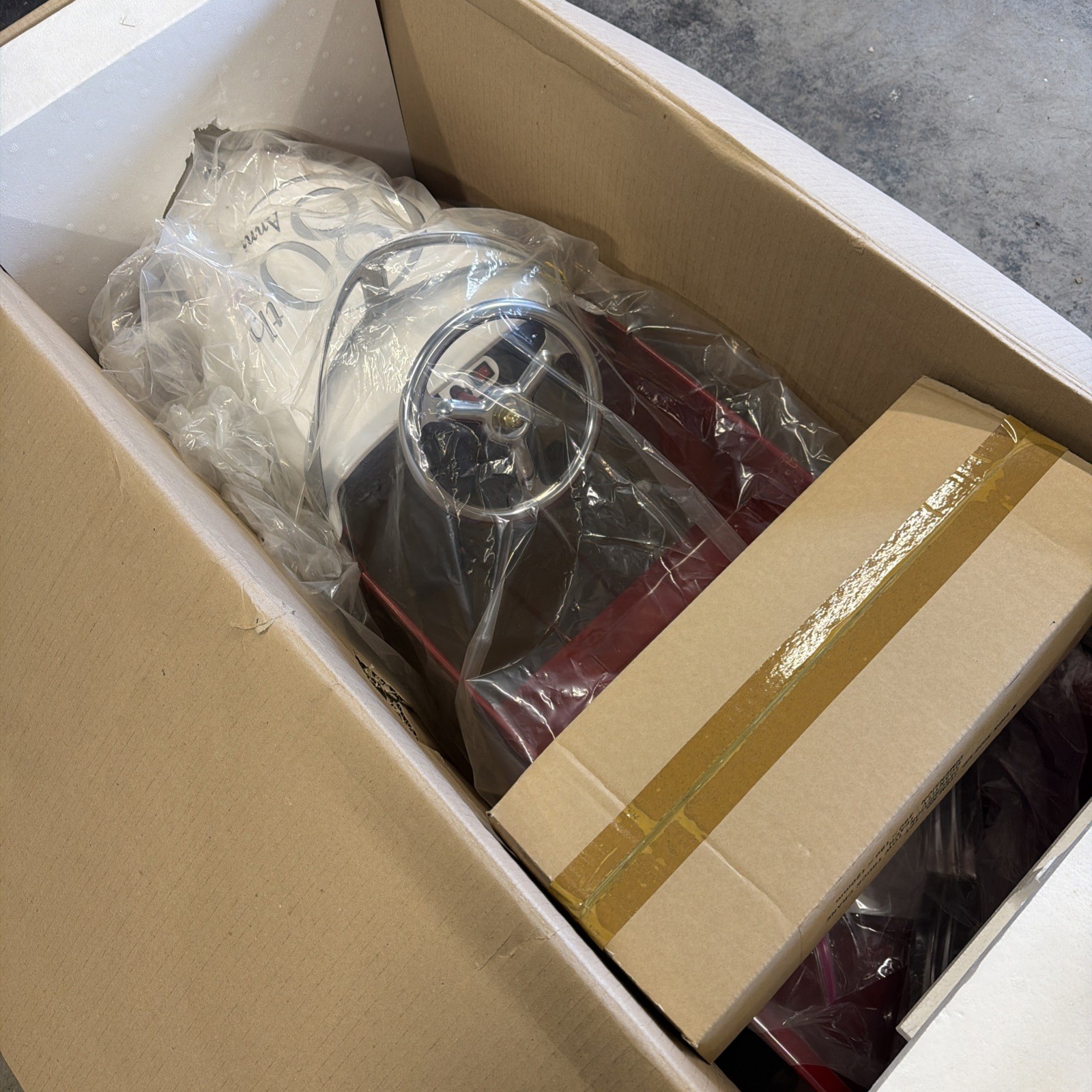 Full Size 80th Anniversary State Farm Insurance Pedal Car Tow Truck New In Box