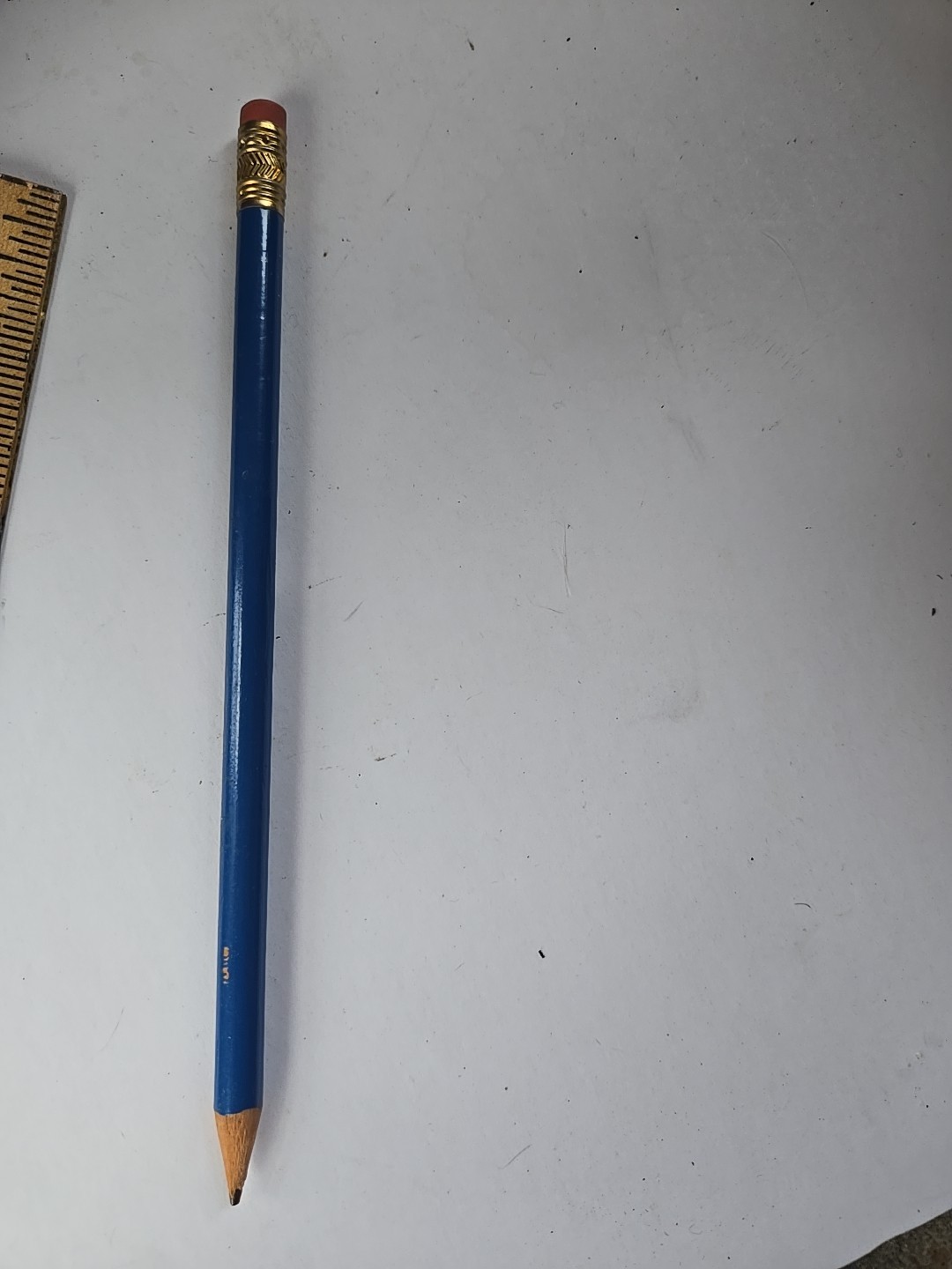 Hawkeye Bank Clinton Iowa Pencil Promo 1980s