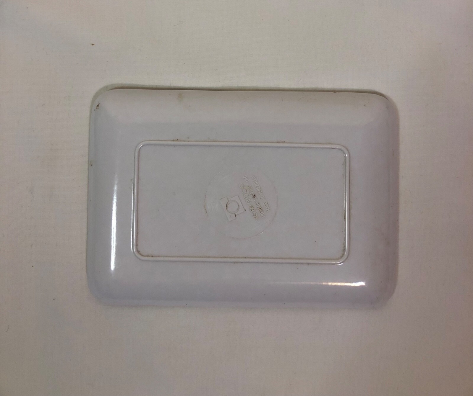 Vintage Mastercard Credit Card Honored Here Plastic Tray
