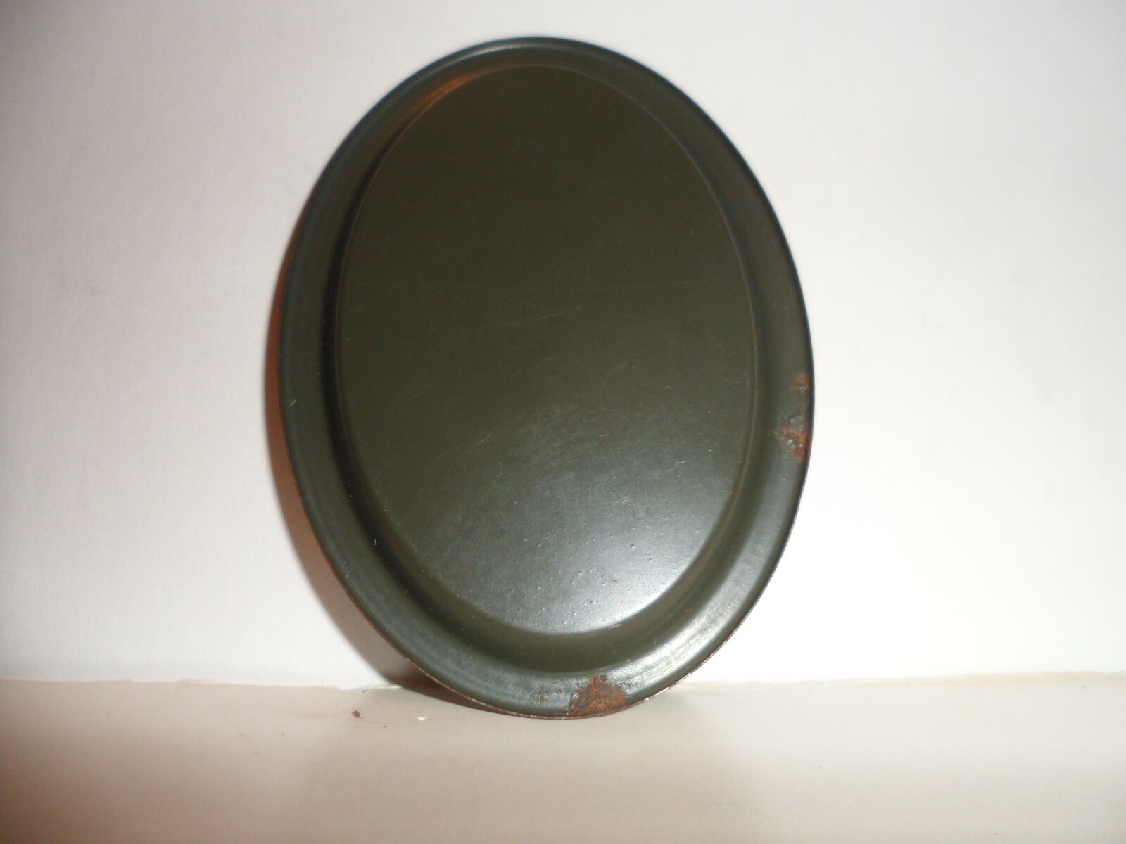 SMALL TIP TRAY “ROCK OF GIBRALTER” ADVERTISING PRUDENTIAL INSURANCE COMPANY