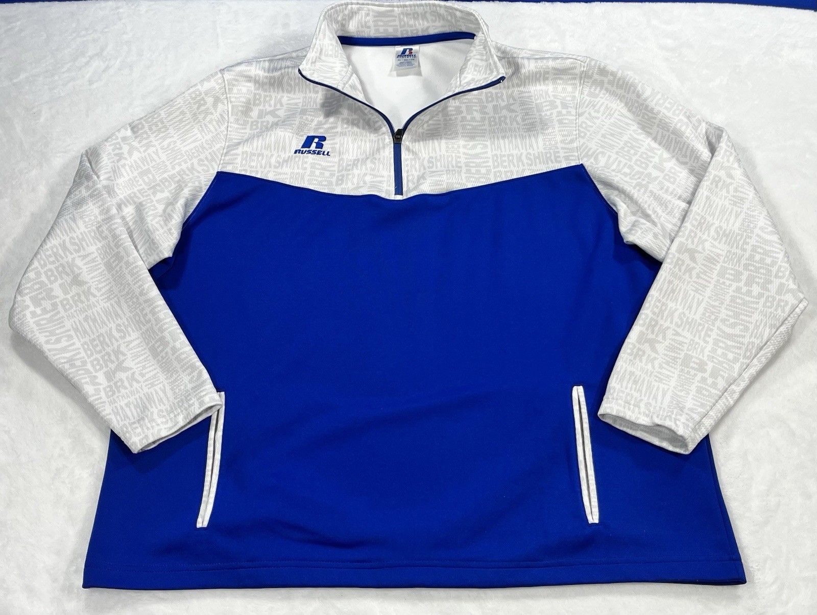 Berkshire Hathaway Warren Buffett Shareholder Meeting 1/4 Zip Pullover Men’s XL