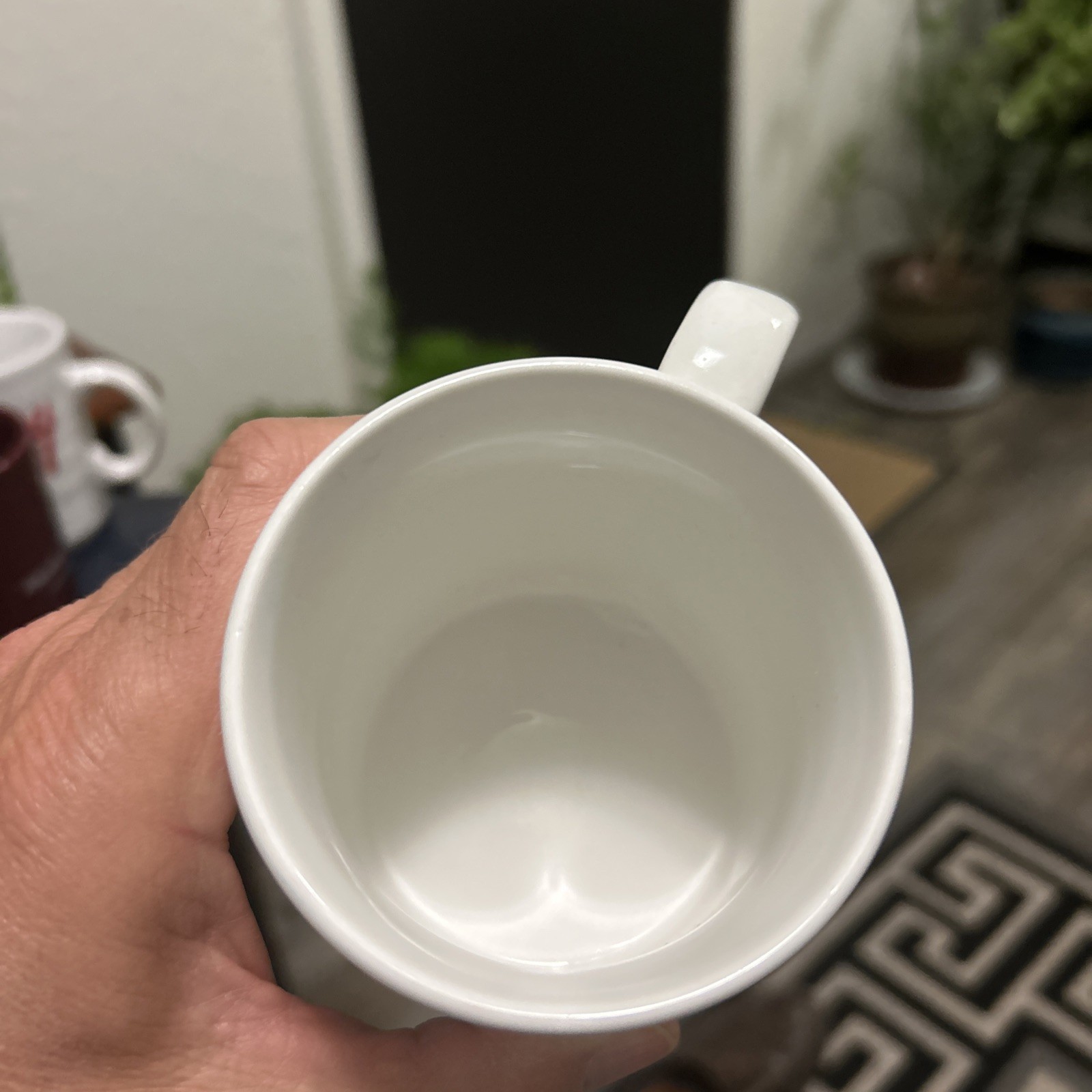 Western National Life Insurance Coffee Cup Memorabilia Advertisement