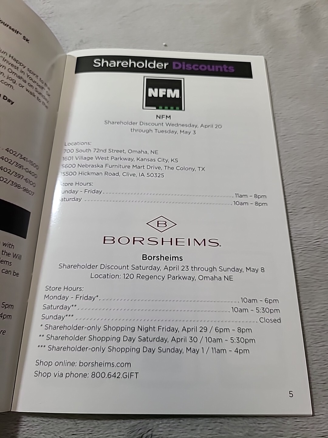 Berkshire Hathaway 2022 Shareholders Meeting Event Schedule Warren Buffett…