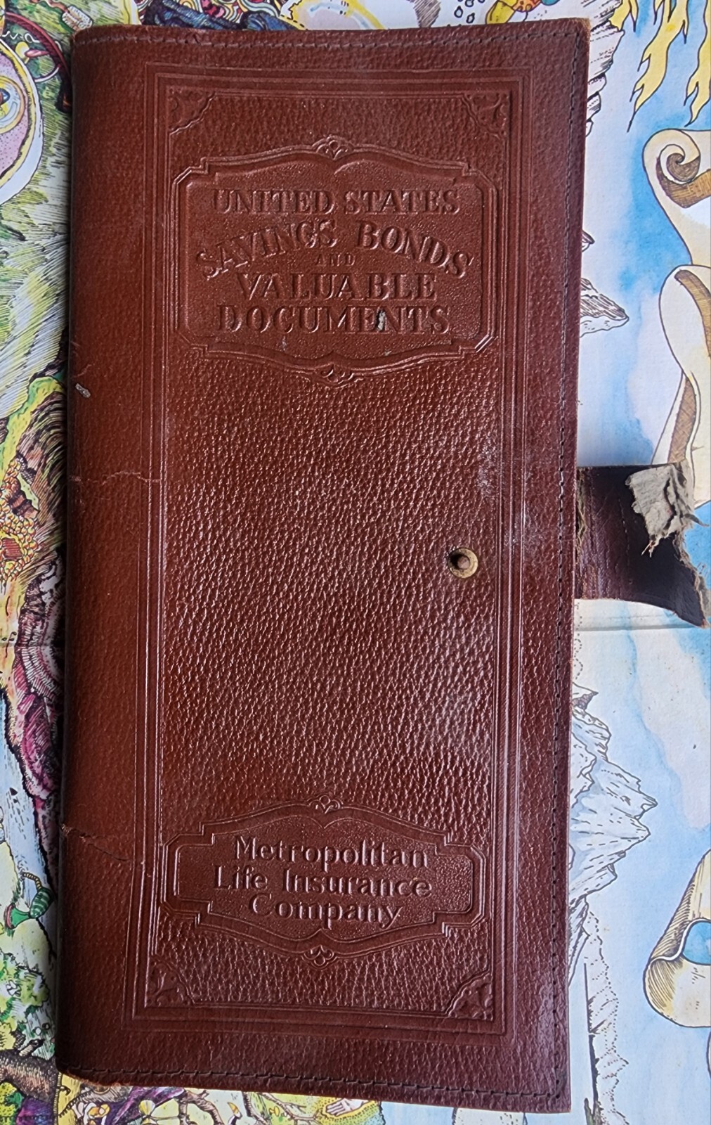 Metropolitan Life Insurance Company – Savings Bonds & Valuable Documents Holder