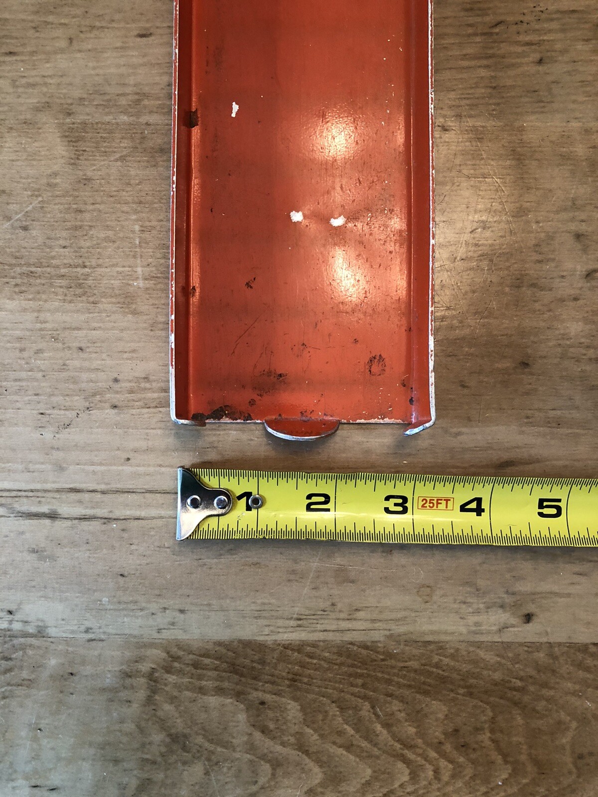 NU-CRAFT METAL PRODUCTS N.Y. INC. Rolled Coin Tray Metal Drawer Bank $100 Quart.