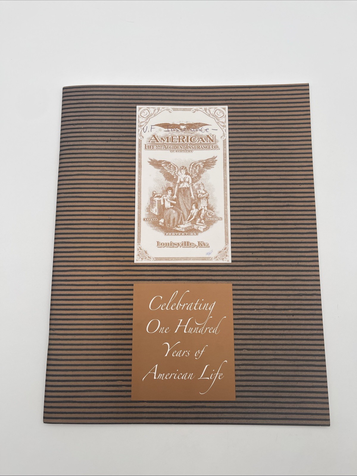 100 Years Of American Life And Accident Insurance Company Kentucky 1906-2006