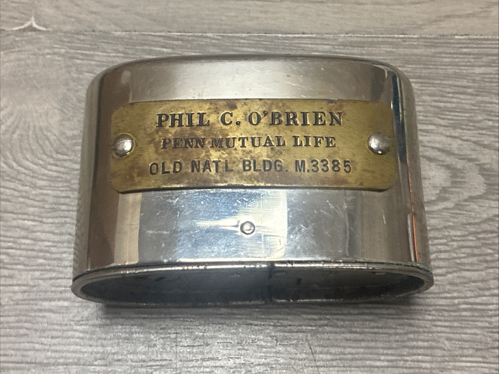 ANTIQUE PENN MUTUAL LIFE INSURANCE CO. Phil O’ Brien Safe Bank Old Nat’l Bldg