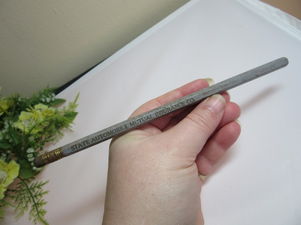 Advertising pencil. State Automobile Mutual Insurance. Marysville,OH