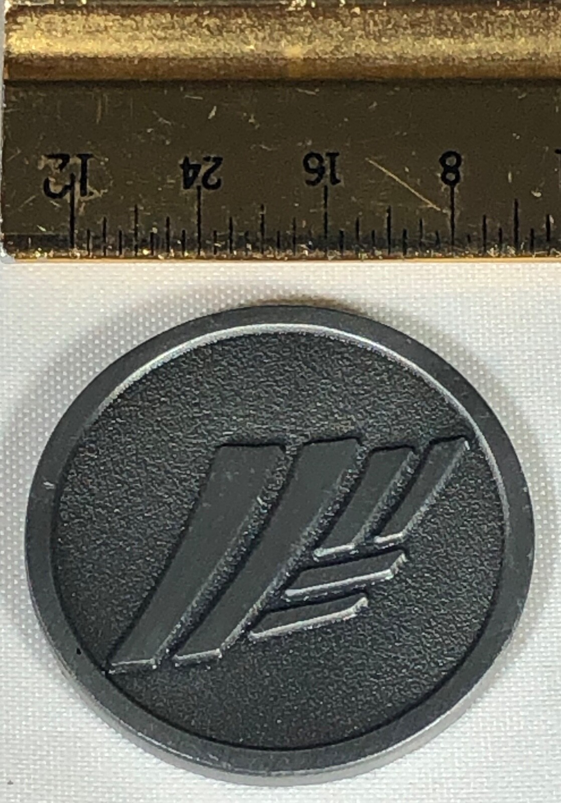 BANK OF AMERICA FLAGSCAPE WEIGHTED DOUBLE SIDED LOGO BALL MARKER FREE SHIPPING