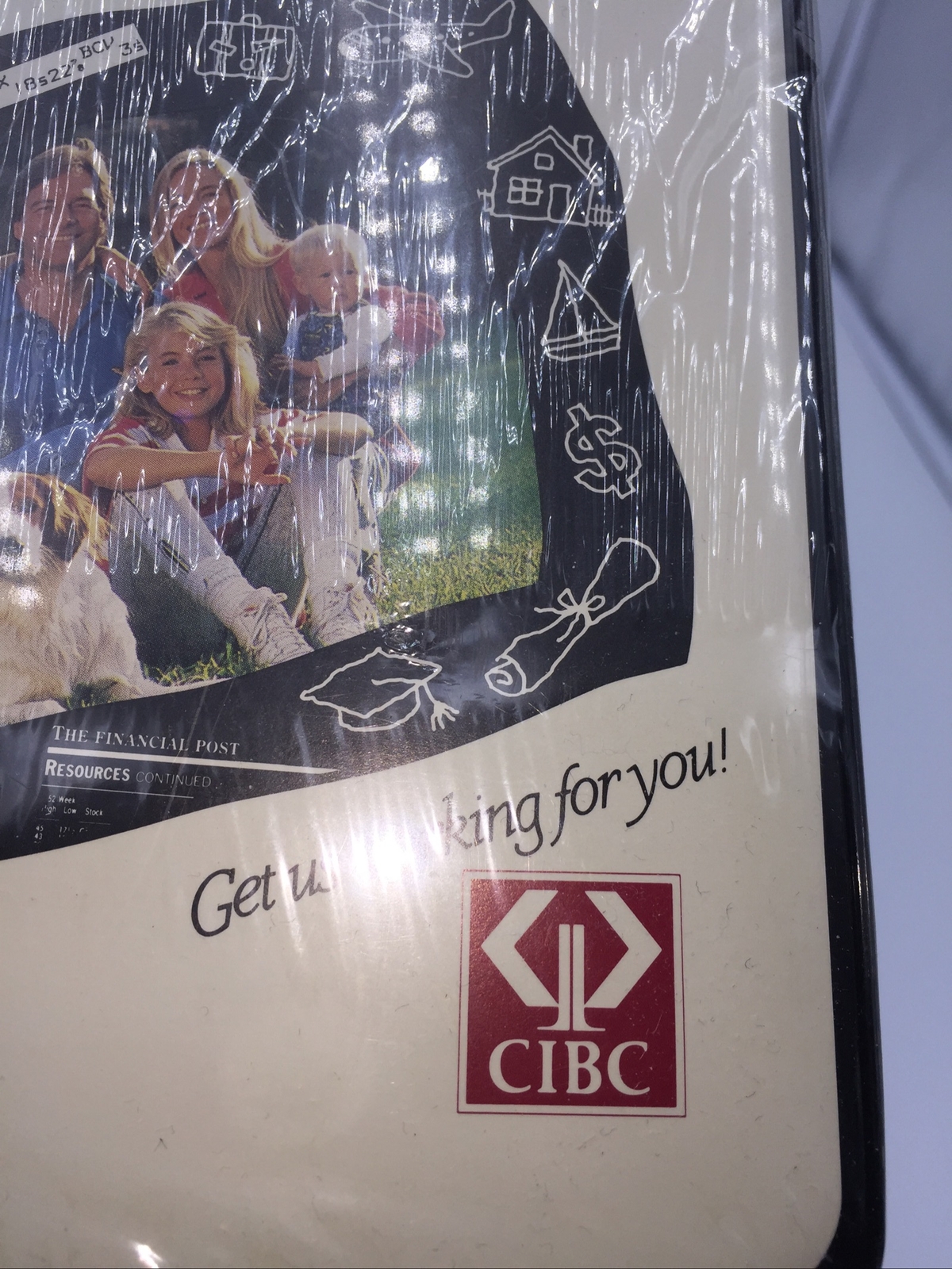 CIBC VHS Video Guide To Personal Finance Financial Post Ernst & Young Vintage