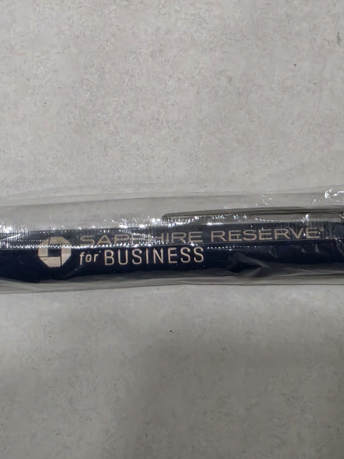 Sapphire Reserve for Business Bank Chase Pen Navy