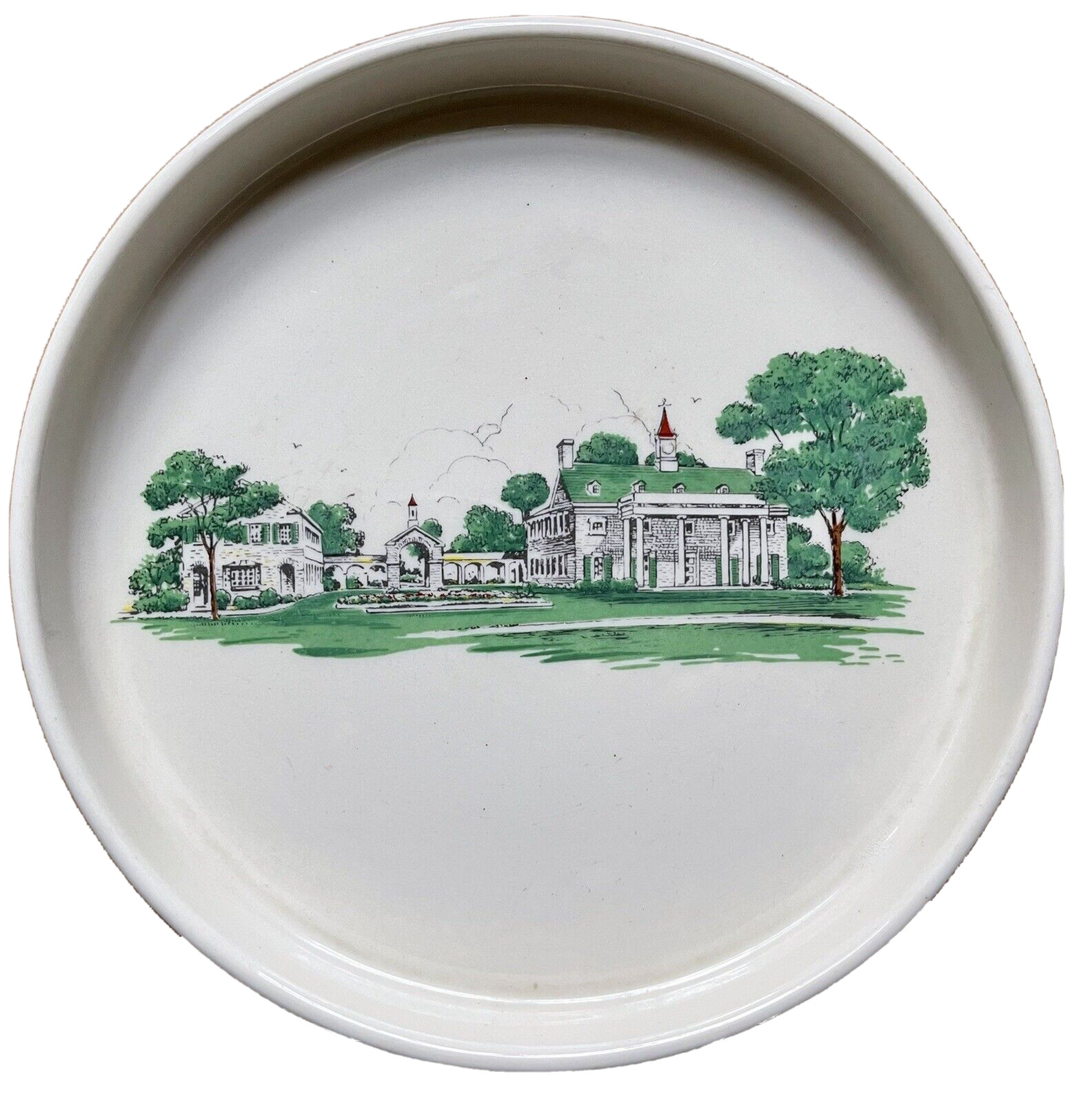 1950s 1960s ORLANDO, FL, ORLANDO FEDERAL SAVINGS AND LOAN BANK CERAMIC ASHTRAY