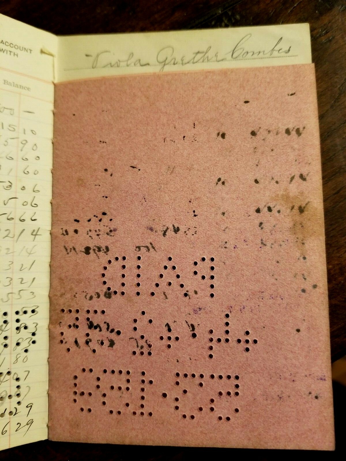 1912 MALDEN MASSACHUSETTS Bank Book – PAIR – Nice ! Free Shipping