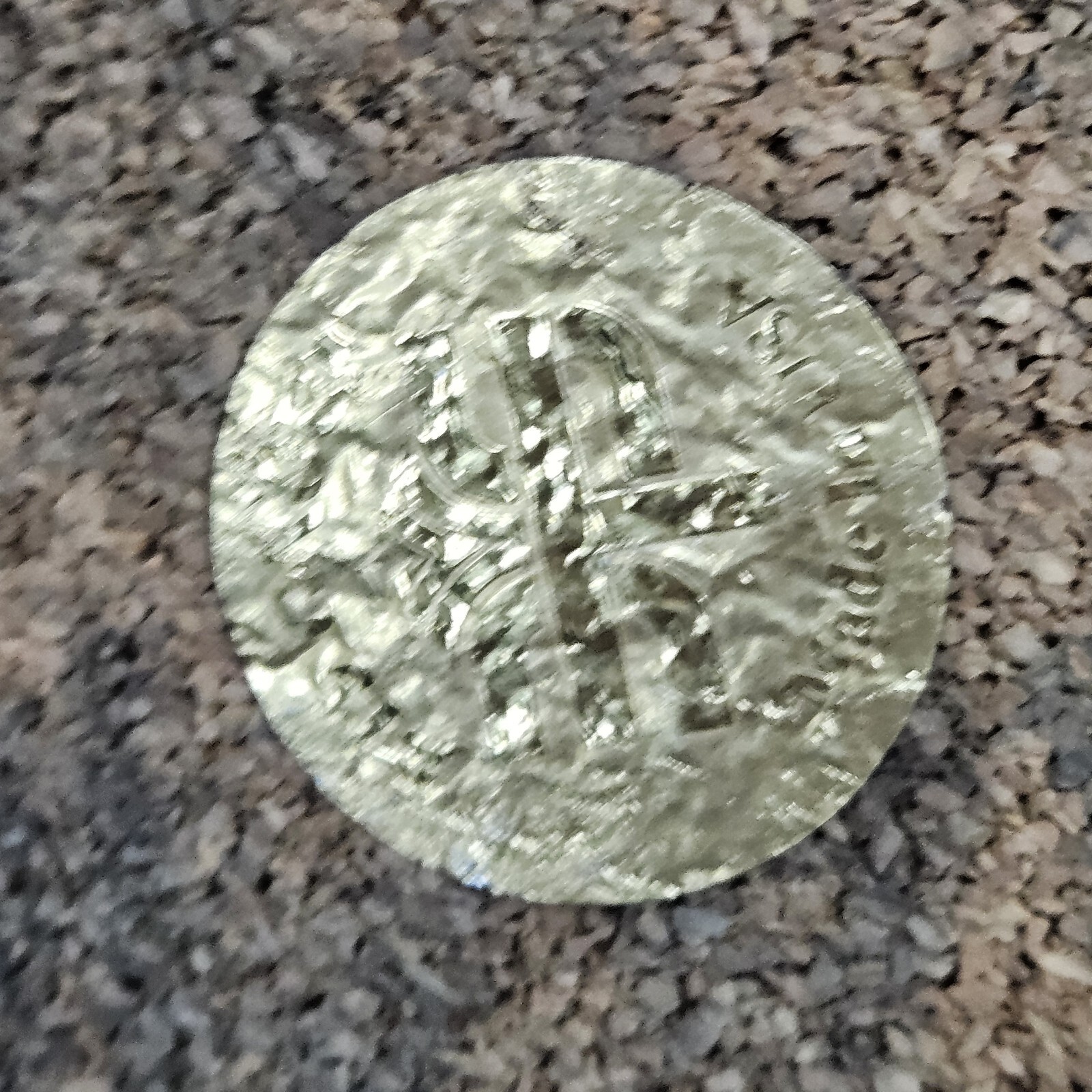 Rare Vintage Bank Of Philadelphia Advertising Coaster Divison Of Daliphin Bank