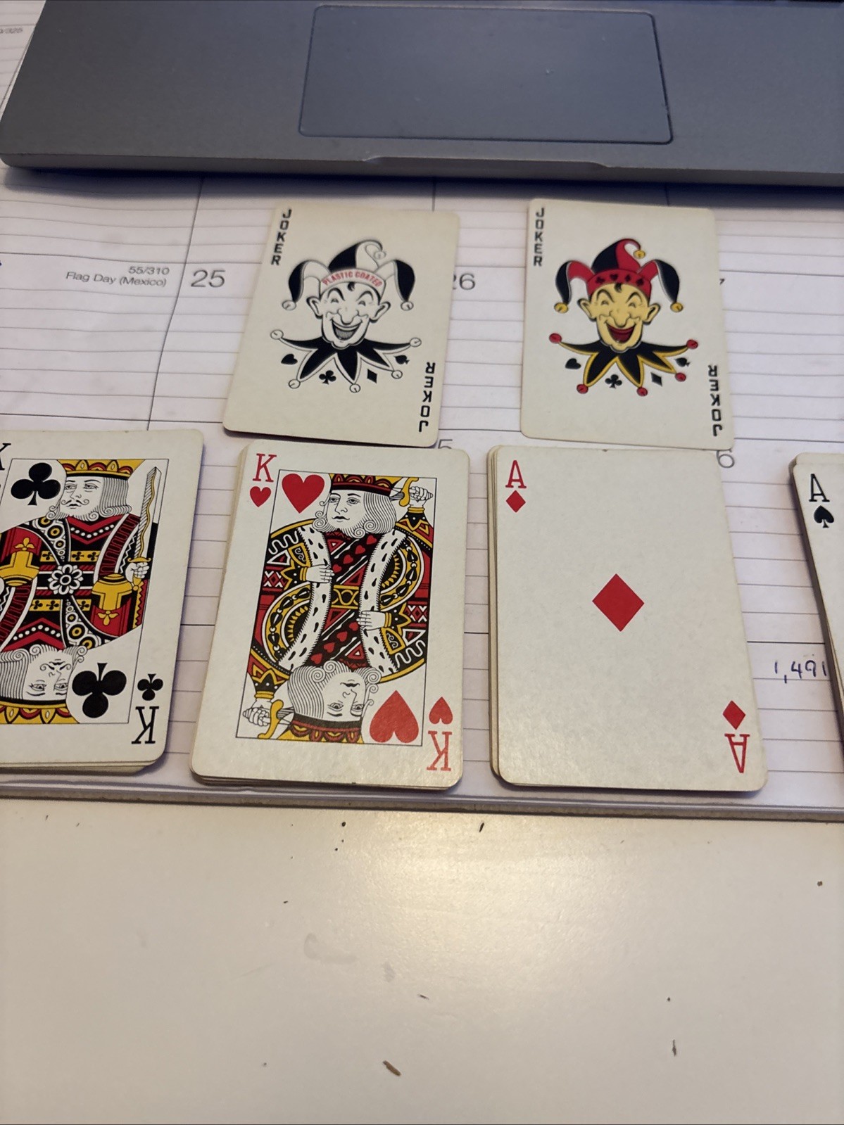Vintage Farmers Mutual Hail Insurance Company of Iowa Parisco 54 Playing Cards