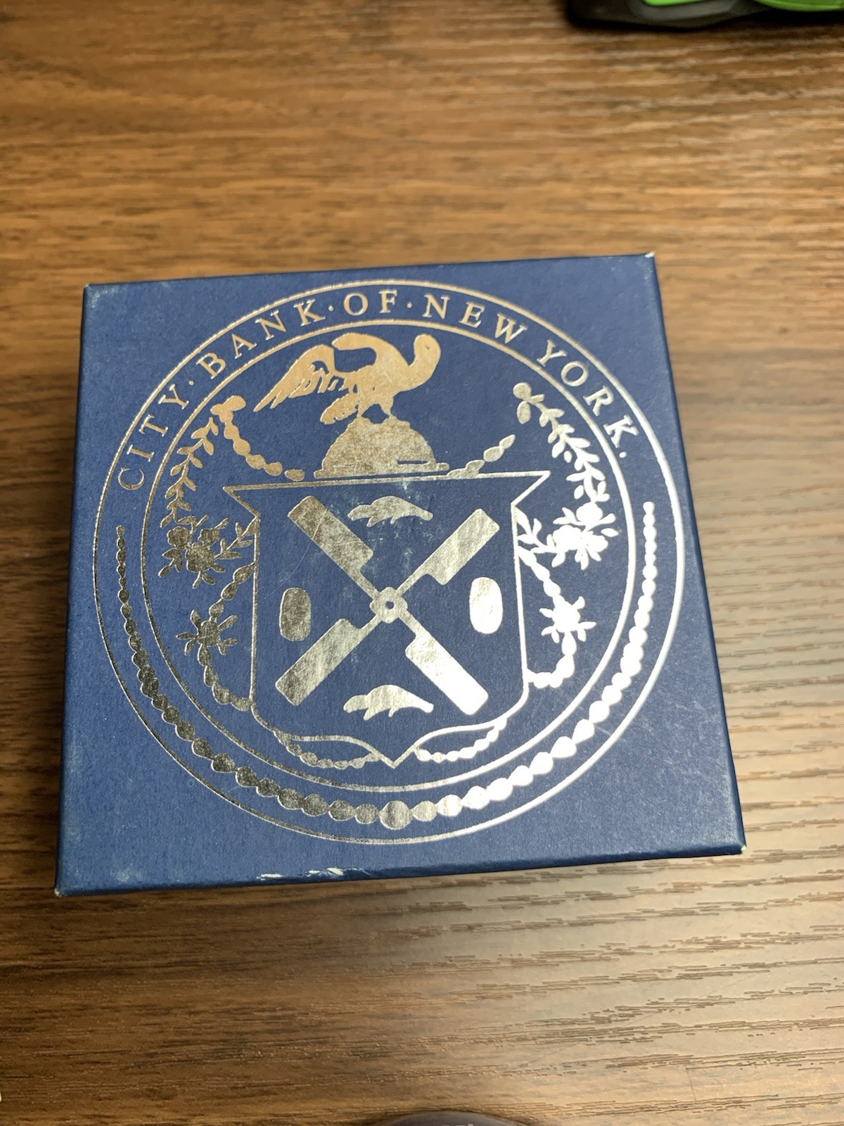 Citi Bank 200 Years 2012 Mottahedeh Portugal Trinket Box w/ Box