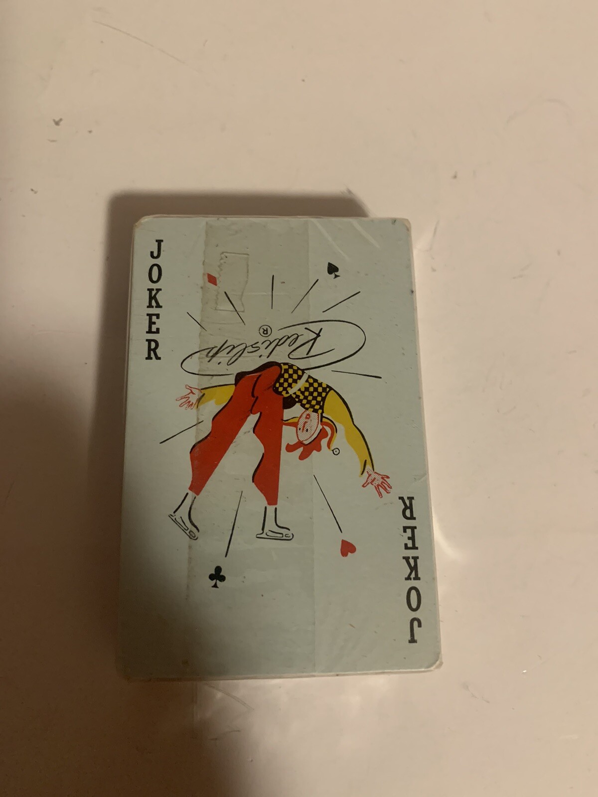 Franklin Life Insurance Memorabilia DECK OF PLAYING CARDS Sealed Deck of Cards