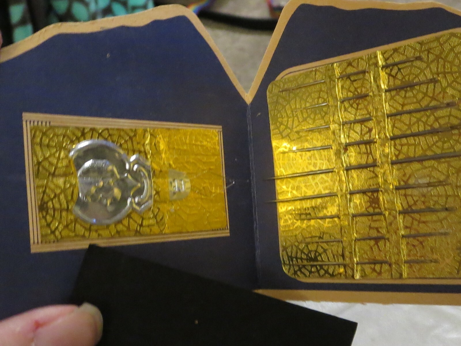 Prudential Insurance- Sewing kit in original wrapper