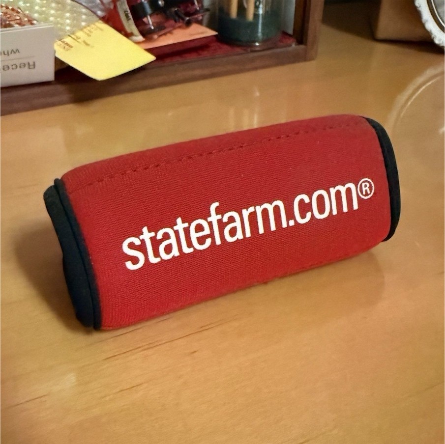 State Farm Promotional Red Branded Accessory Insurance Collectible