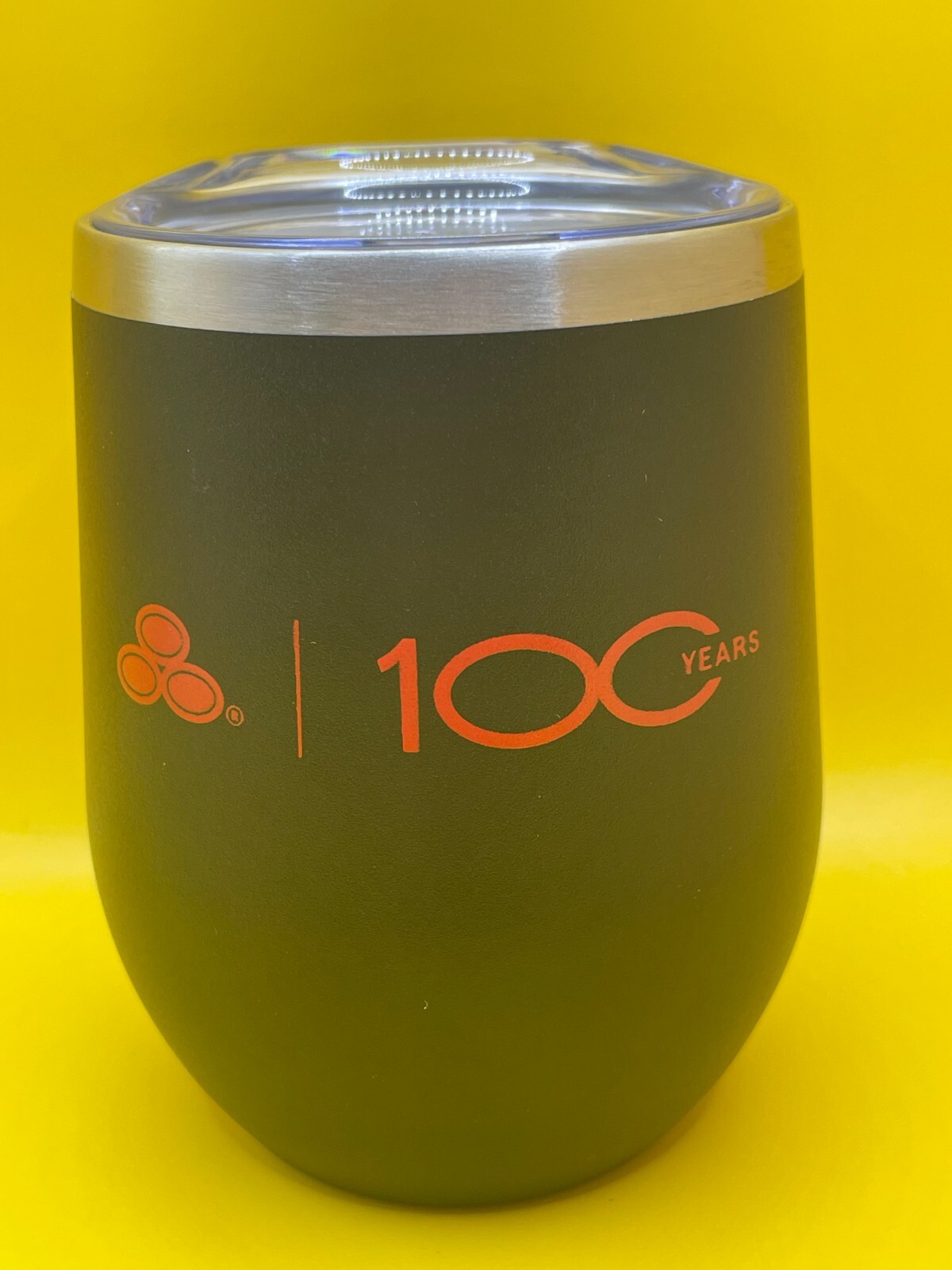 2022 State Farm 100 Years 100th Anniversary 12 oz Travel Wine Tumbler Coffee Mug
