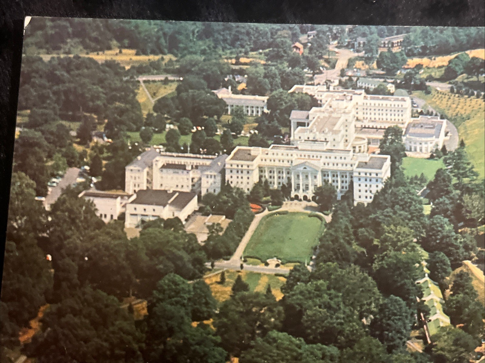 1963 Union Central Life Insurance Postcard $500k Club Convention W. Virginia
