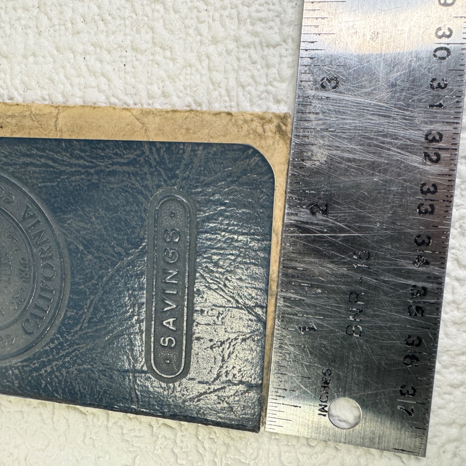WWII Era 1940s Bank of America Savings Account Book Sonora California Branch