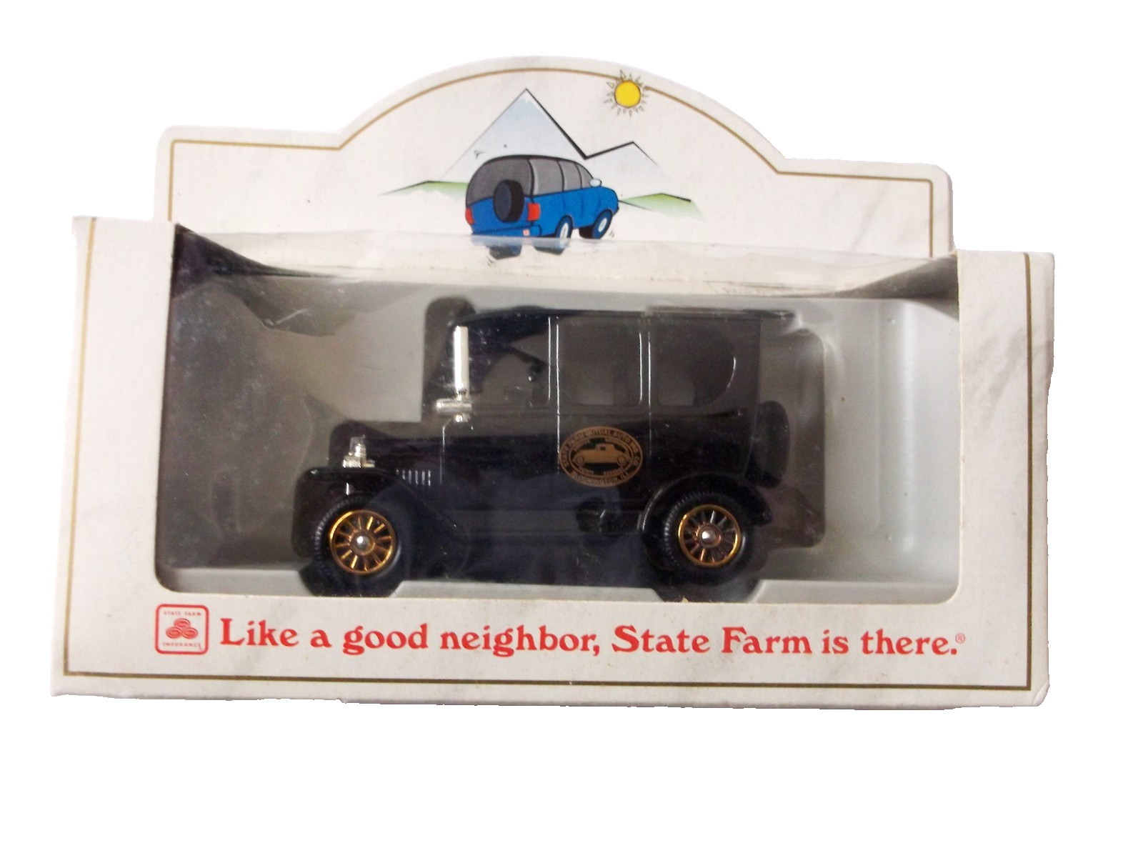 State Farm Mutual Auto Insurance EXCLUSIVE Model T Die Cast Car Lledo Days Gone