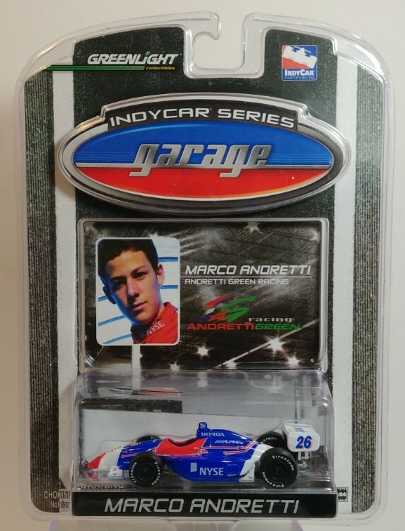Greenlight 2006 Indy Car Series Garage 1:64 * Marco Andretti * #26 NYSE NIP