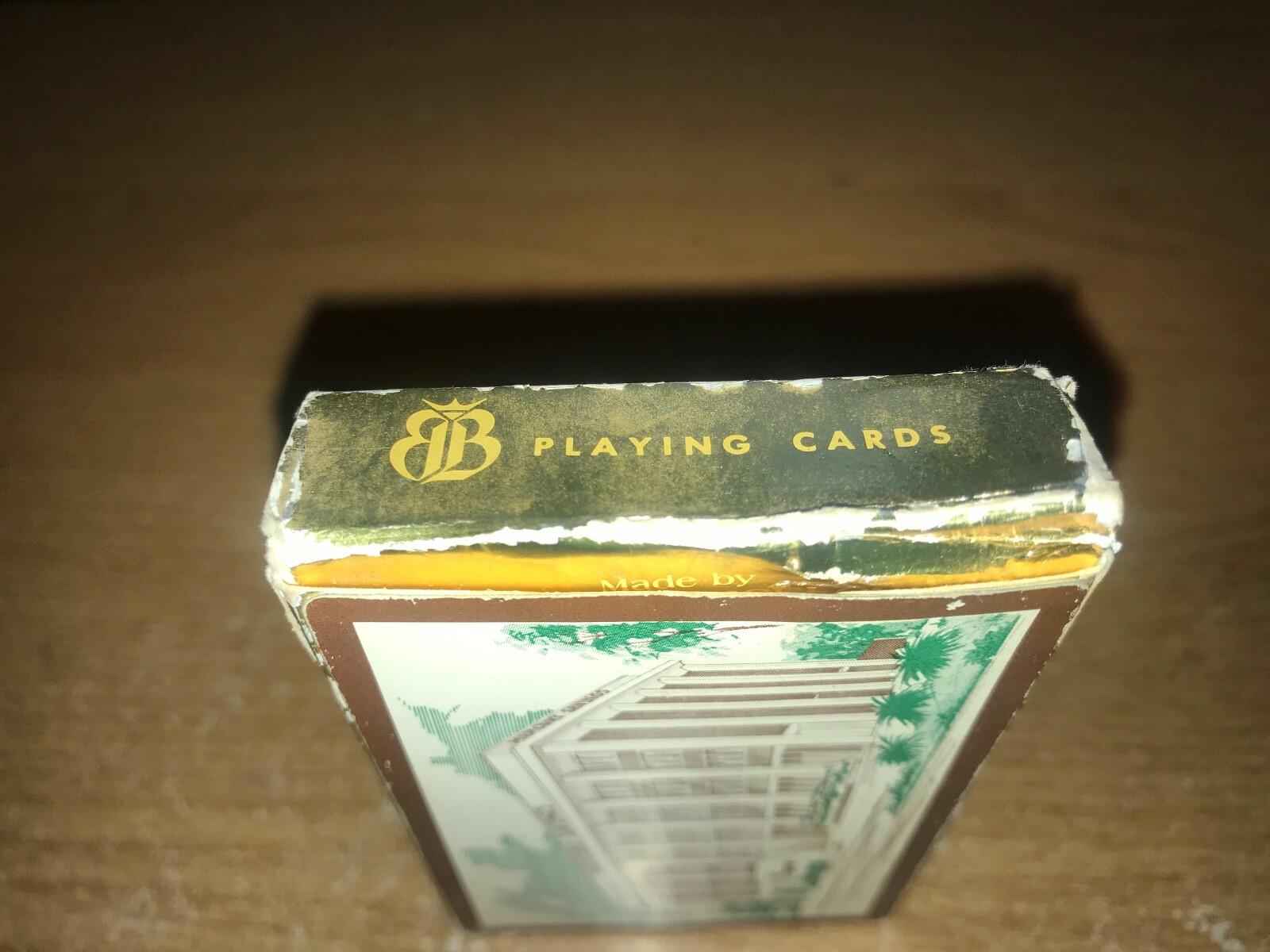 Mercury Savings and Loan Advertising Bank Playing Cards