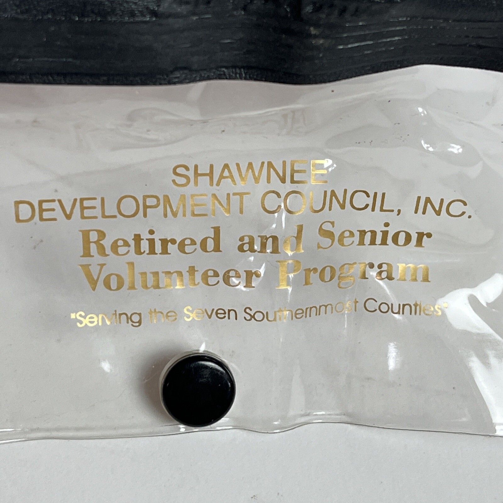 Vintage Pocket Size Tool Kit Vinyl Case Advertising Shawnee Development Council