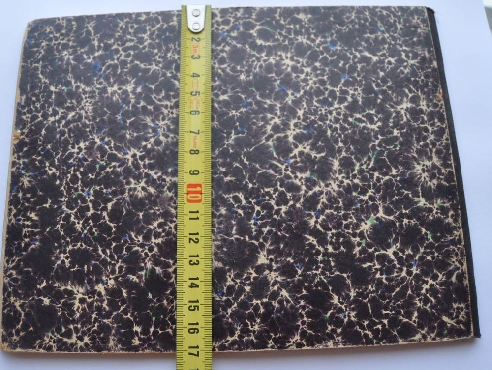 PC 1900s Imperial Russia Household Economics Book with Personal Data
