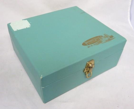 (1) Rare PREBLE STATE Bank of Green Bay – CASHED CHECK MONTHLY RECEIPT BOX (VG)