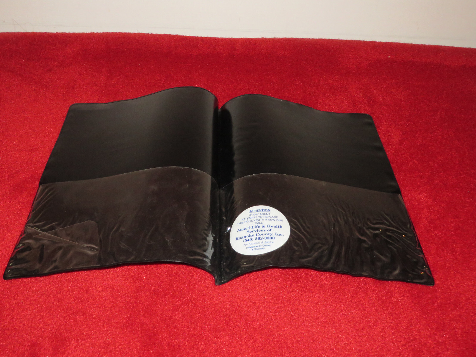 F+G Life Fidelity And Guaranty Life Insurance Co Vinyl Holder for Policy Papers