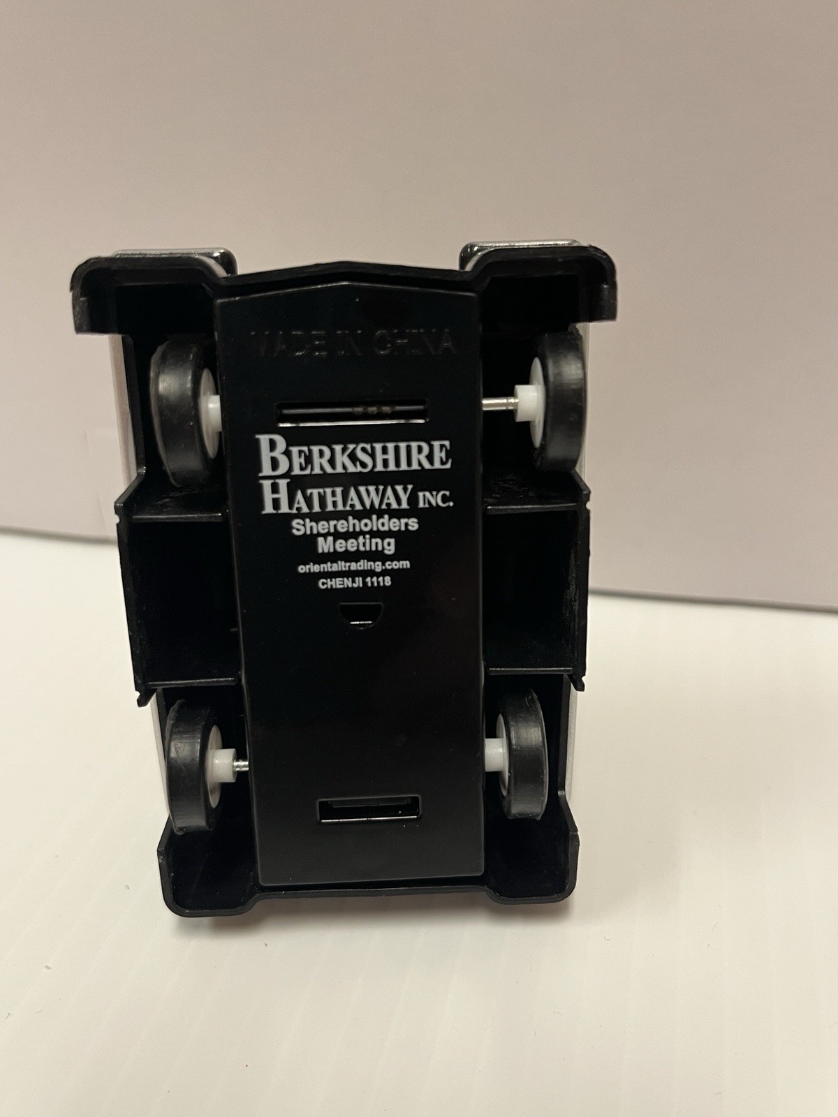 New Warren Buffett Pullback Race car Berkshire Hathaway