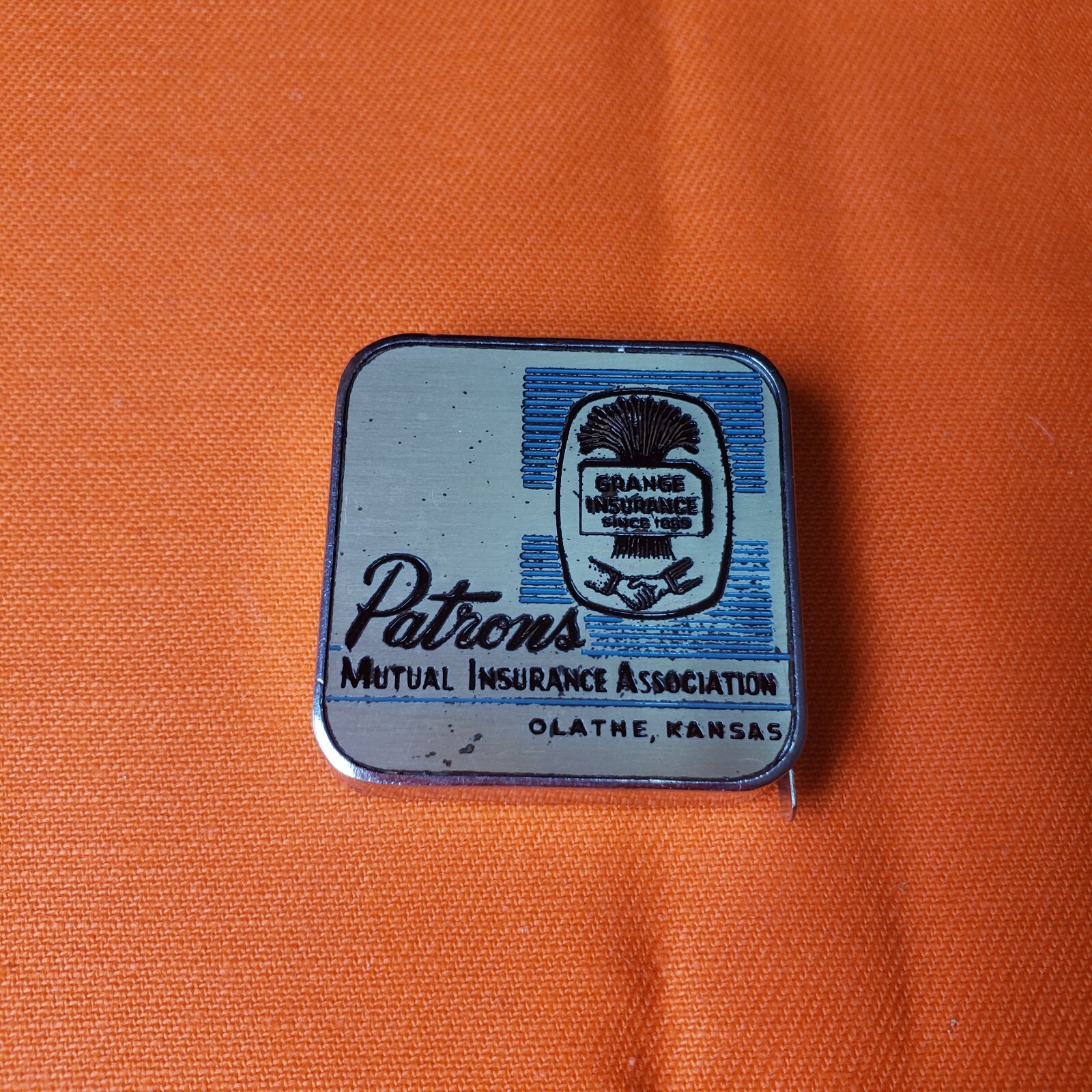 ✅ Patrons Mutual Insurance Association Small Measuring Tape