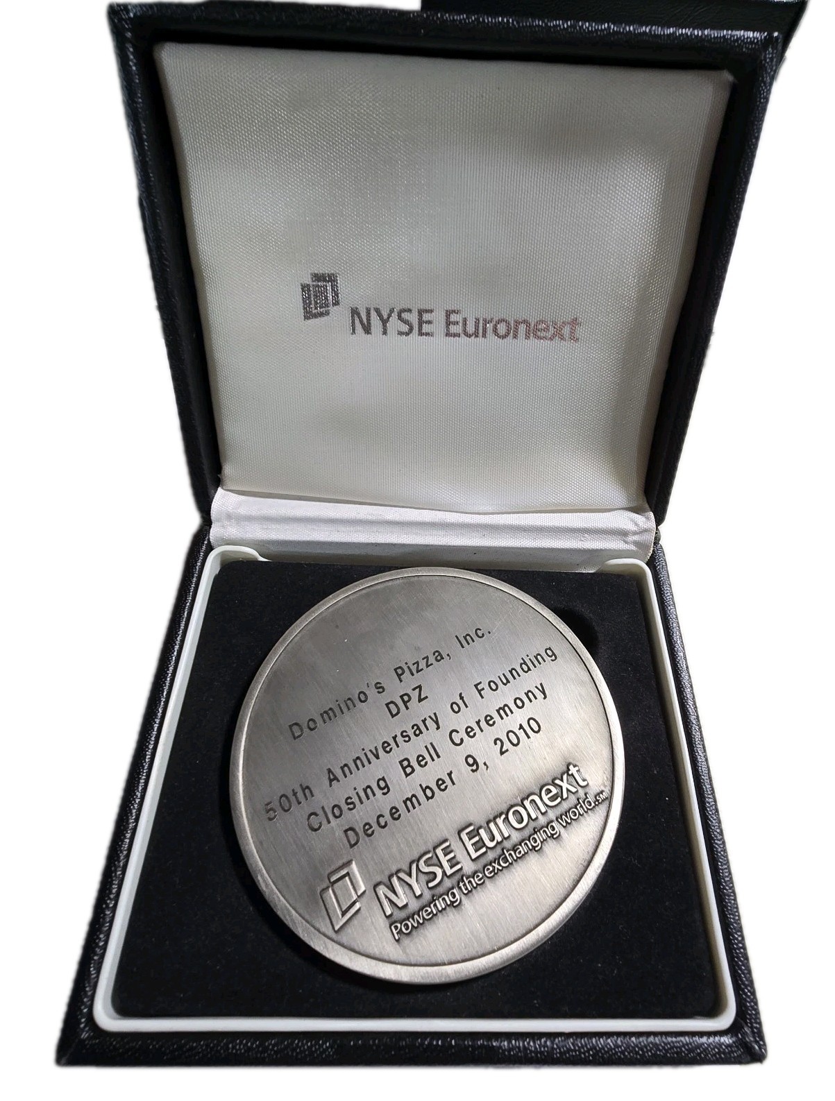 NYSE Euronext Domino’s Pizza 50th Anniversary Dec 9th 2010 Closing Bell Ceremony
