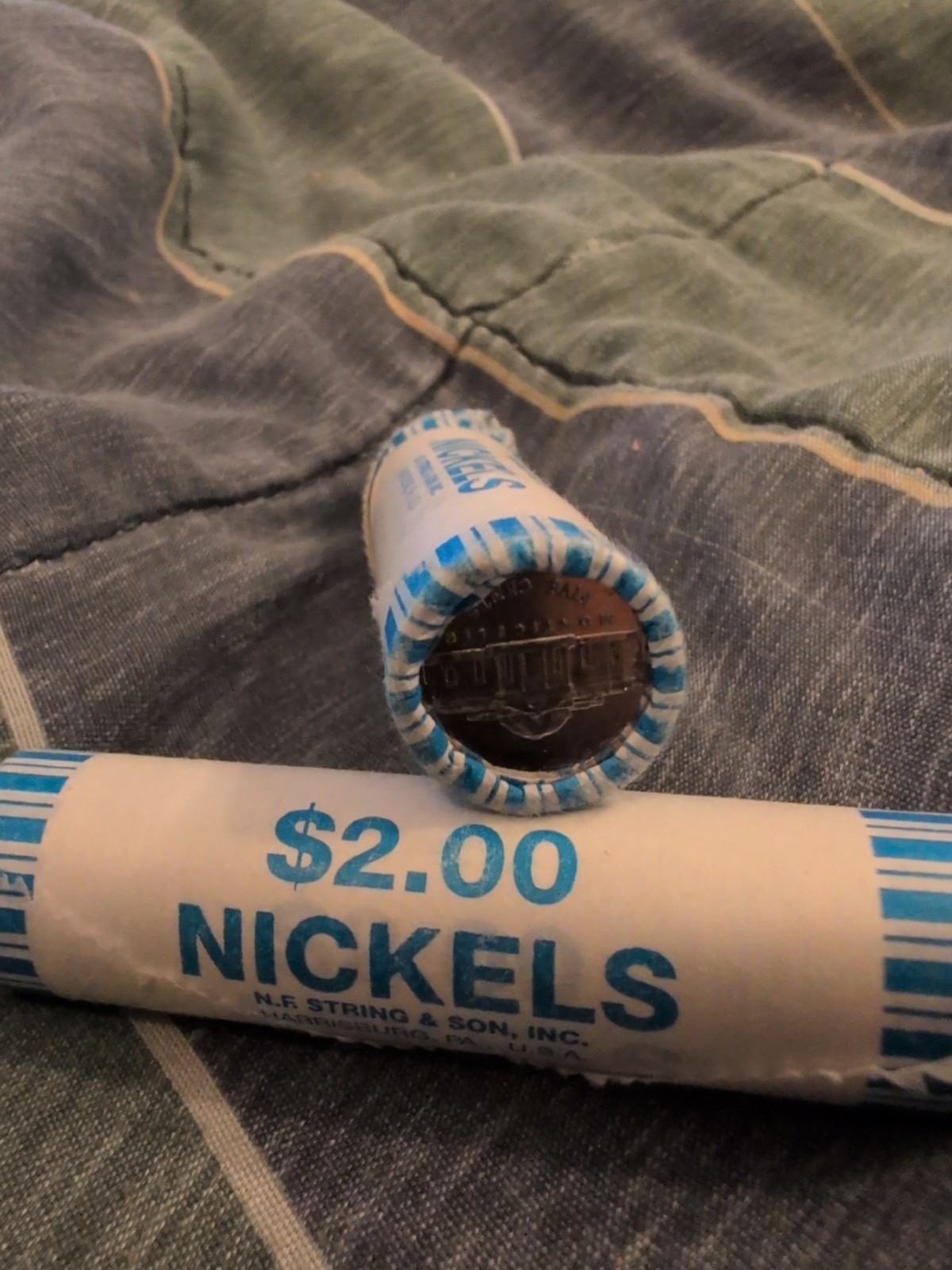 2024 Uncirculated Jefferson Nickels in Original Bank Wrap Roll