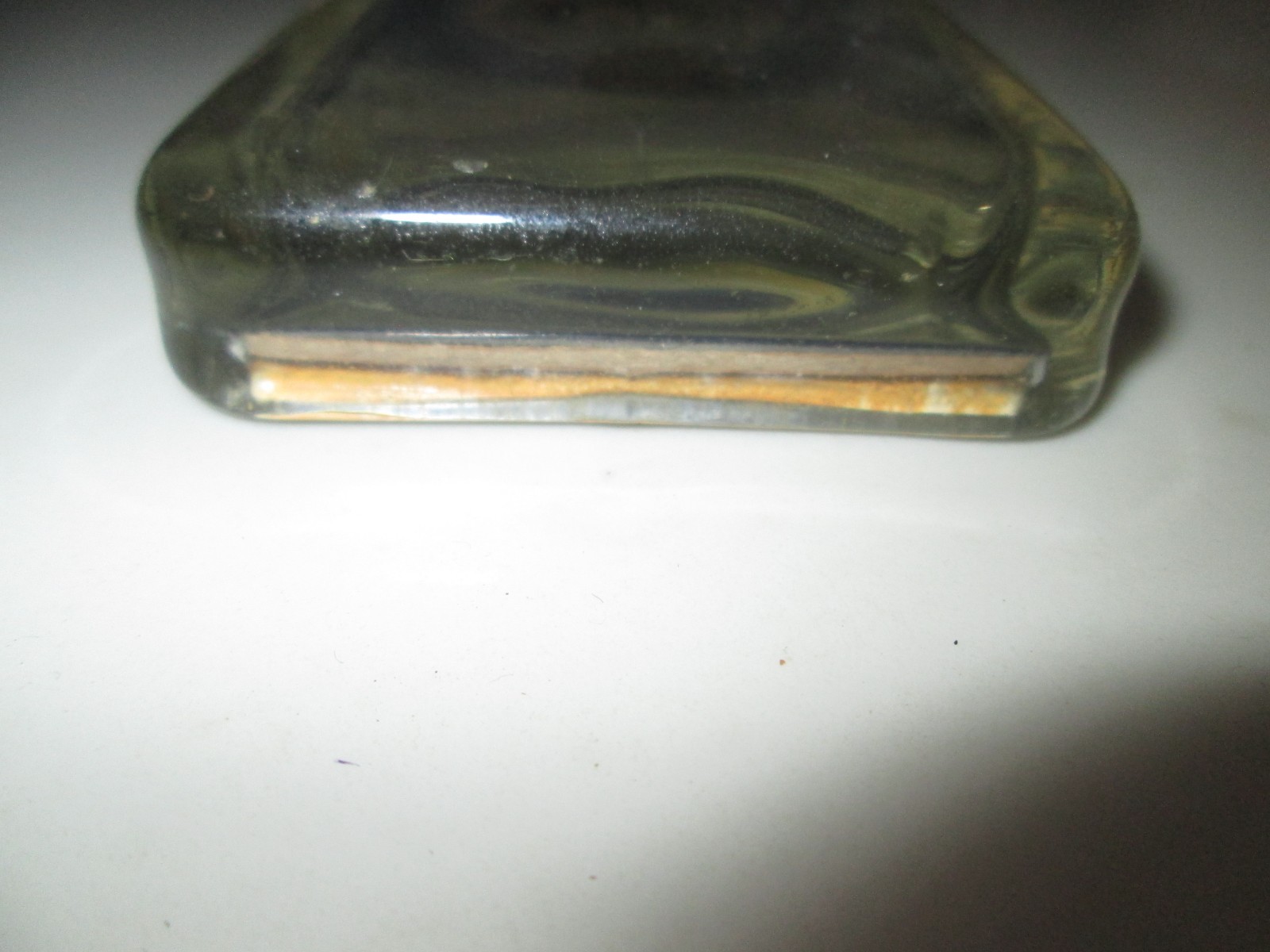 1991 First Federal Savings of Corydon IN 100th Anniversary Glass Paperweight