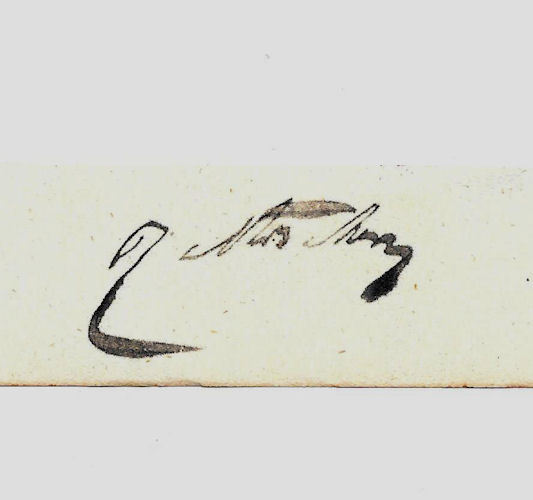 Nathan M Rothschild Autograph Reprint On Genuine Original Period 1810s Paper